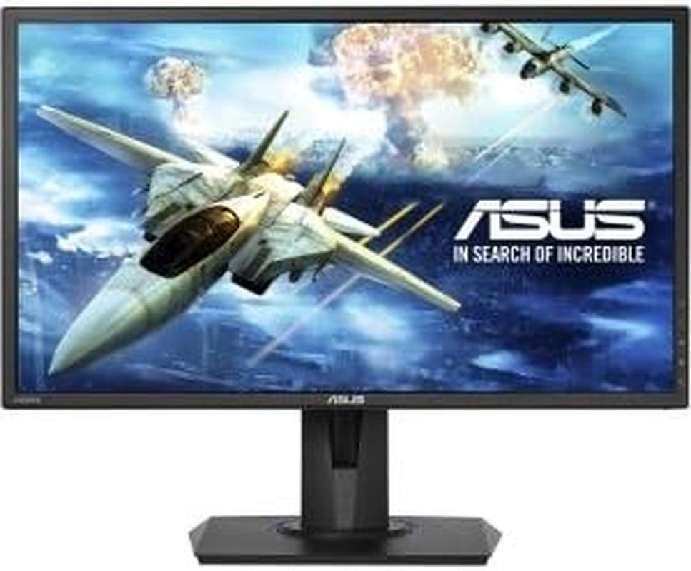 VG245H 24-Inch Full HD 1080P 1ms Dual HDMI Eye Care Gaming Monitor with FreeSync/Adaptive Sync, Black