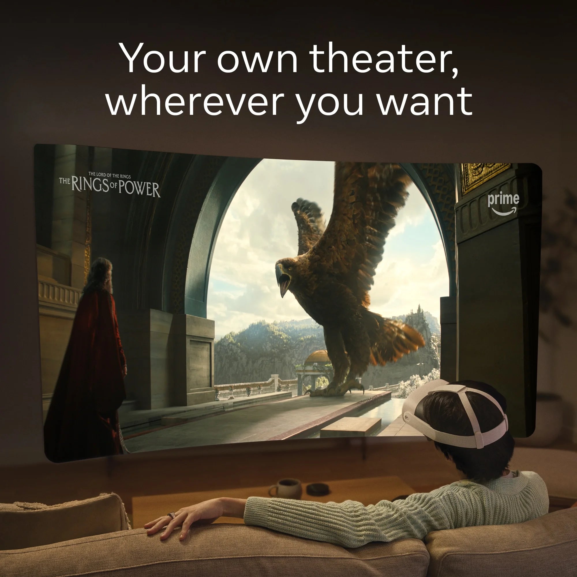 Quest 3 512GB - Experience Mixed Reality with a Complimentary 3-Month Trial of Meta Horizon+