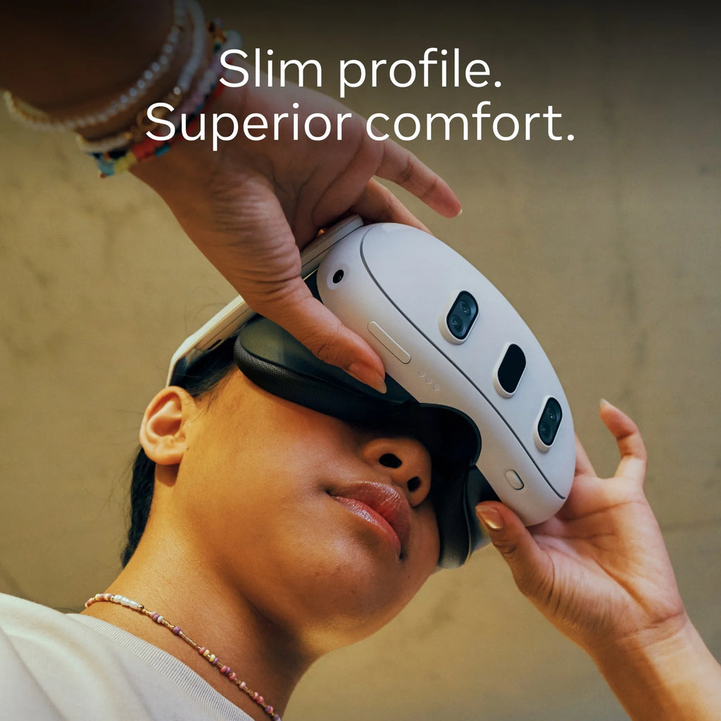 Quest 3 512GB - Experience Mixed Reality with a Complimentary 3-Month Trial of Meta Horizon+