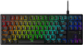 Alloy Origins Core Tenkeyless Mechanical Gaming Keyboard with Software-Controlled Lighting and Macro Customization, Compact Design, RGB LED Backlighting, Linear Red Switch, Black