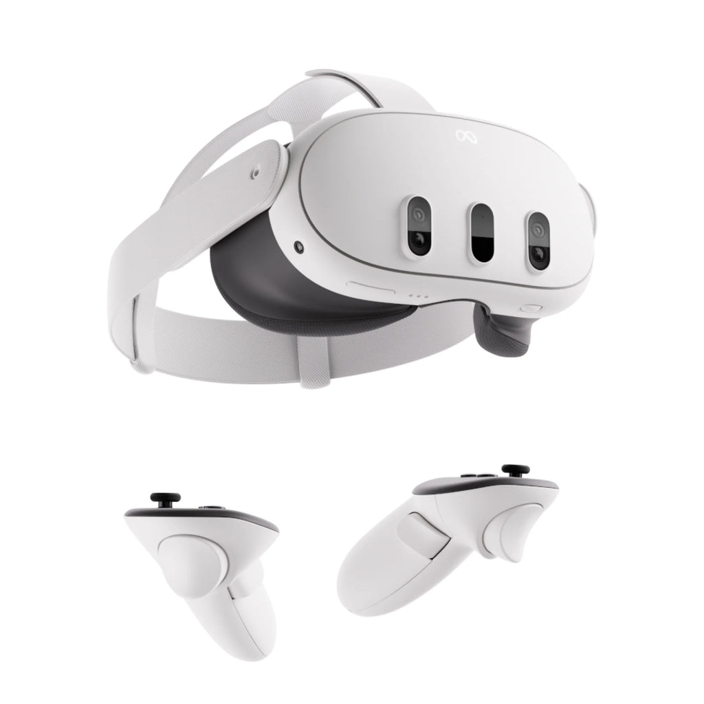 Quest 3 512GB - Experience Mixed Reality with a Complimentary 3-Month Trial of Meta Horizon+