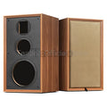 8-Inch Three-Way Labyrinth Speaker Enclosure for DIY Hi-Fi Audio Bookshelf Applications - Handmade Wooden Passive Speaker Box