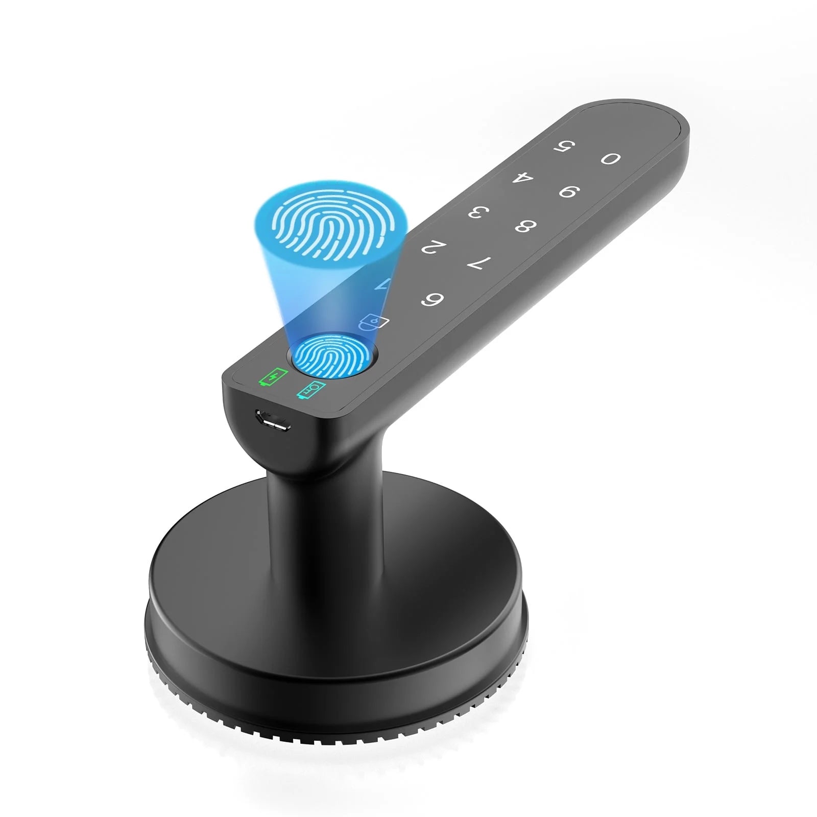 Biometric Keyless Entry Smart Fingerprint Door Lock with Keypad for Residential Use